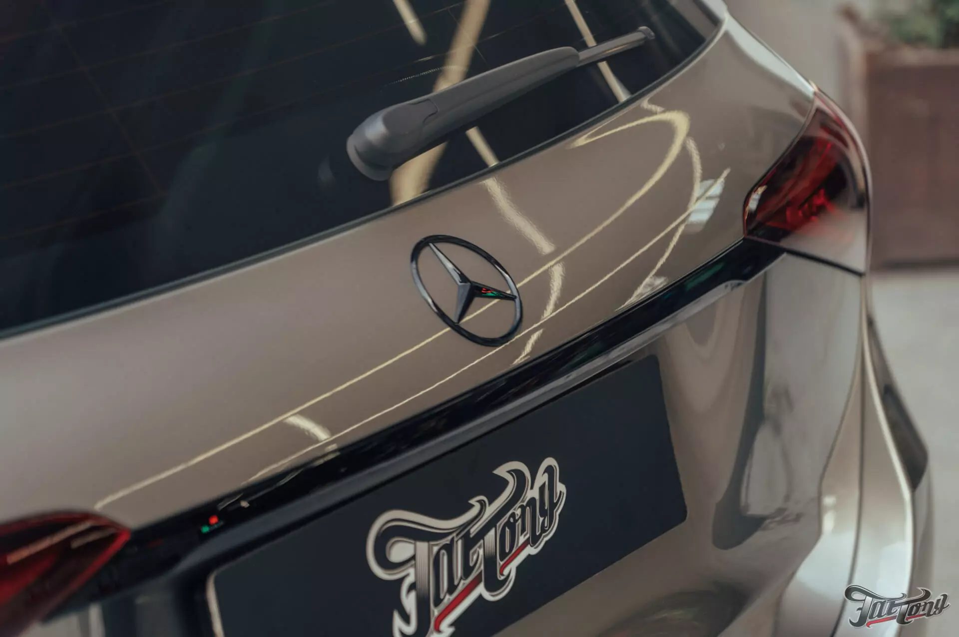 Mercedes GLE 400. Антихром